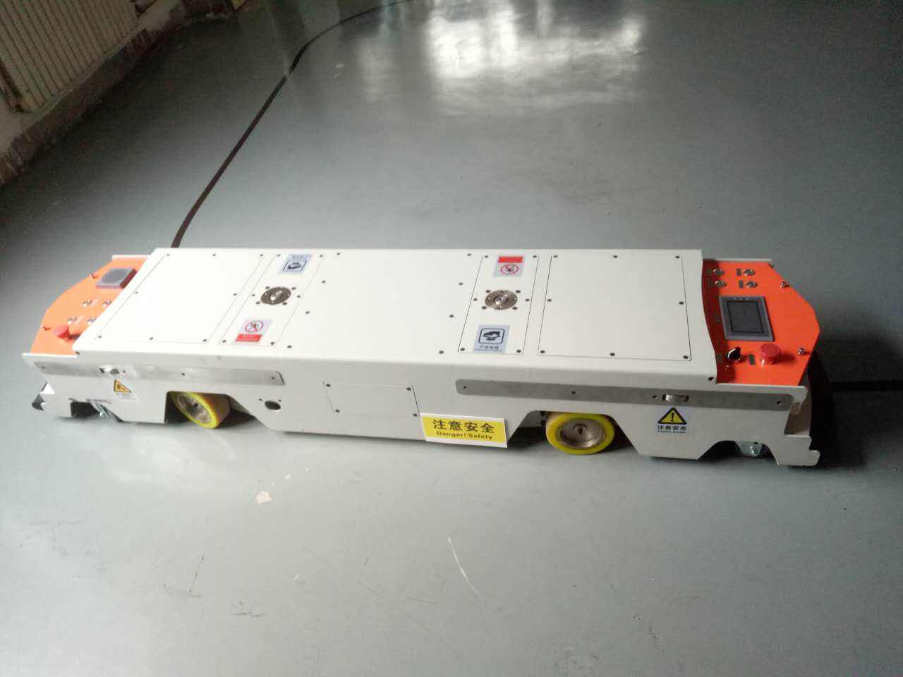無刷電機(jī)廣泛應(yīng)用于agv小車，又稱為agv電機(jī)